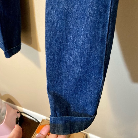 Vintage 90s Gap High Waist Mom Denim Trouser Jeans 30” waist 30” Inseam 32” - Picture 6 of 14